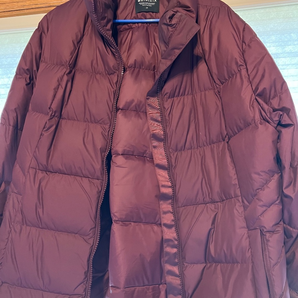 Athleta Downtown Winter Jacket